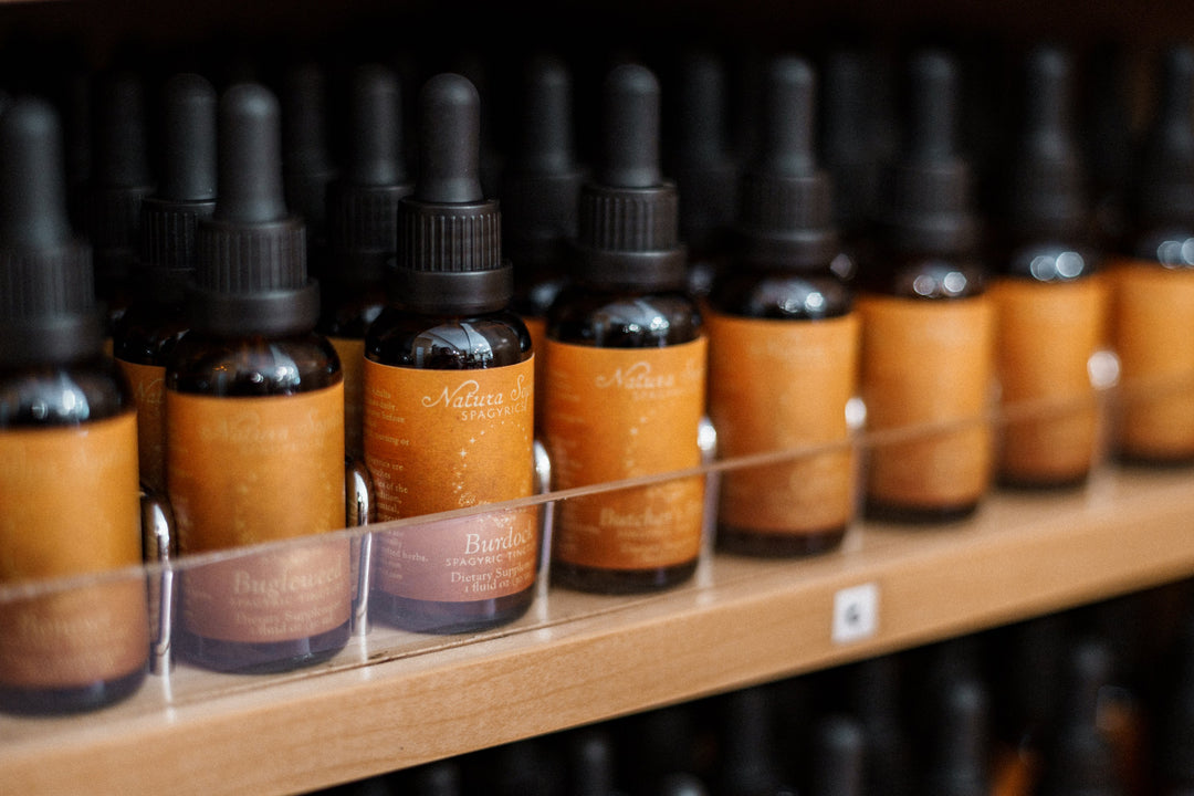 Spagyric Tinctures
