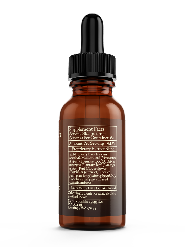 Desert Lungs Spagyric Formula (wholesale dosage bottle)