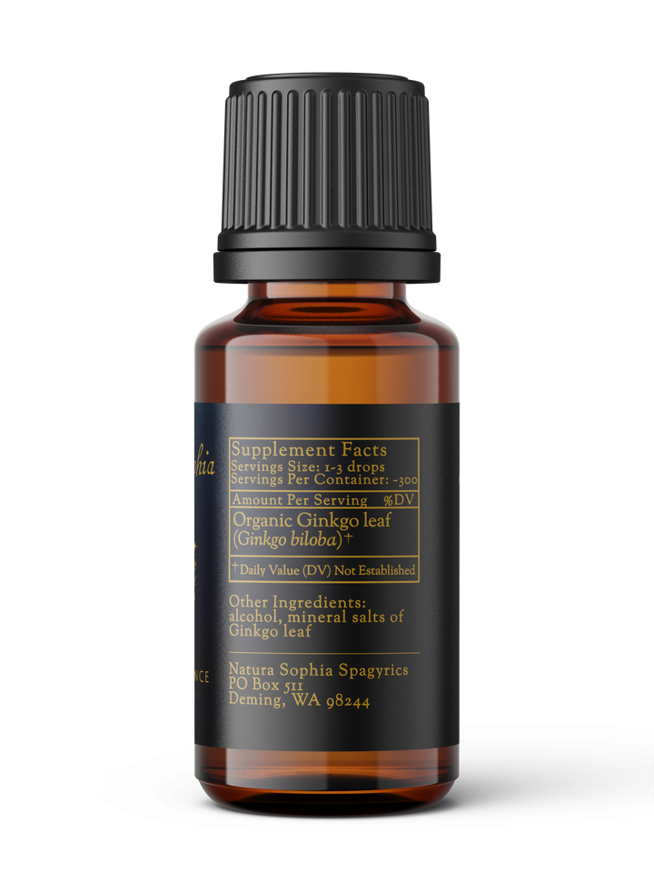 Ginkgo (Ginko biloba) Spagyric Essence (wholesale)