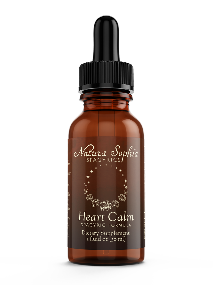 Heart Calm Spagyric Formula (wholesale dosage bottle)
