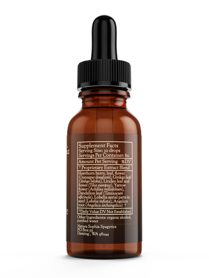 Heart Restore Spagyric Formula (wholesale dosage bottle)