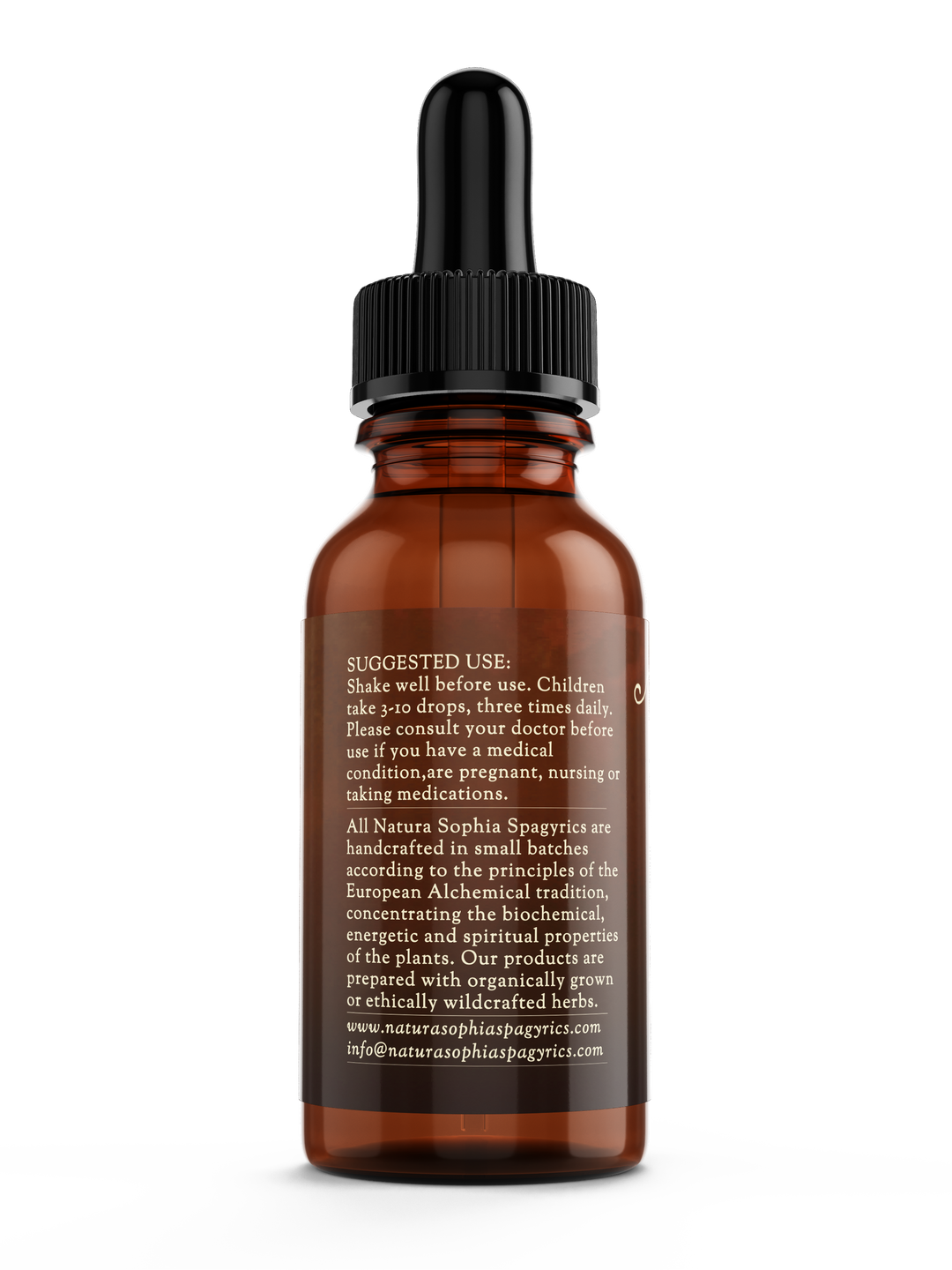 Kids Calm Spagyric Formula (wholesale dosage bottle)