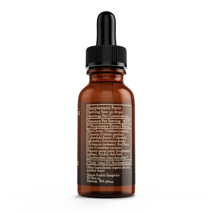 Lymphagogue Spagyric Formula (wholesale dosage bottle)