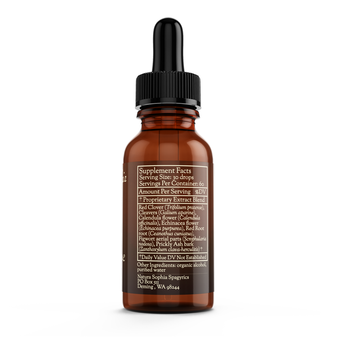 Lymphagogue Spagyric Formula (wholesale bulk bottle)