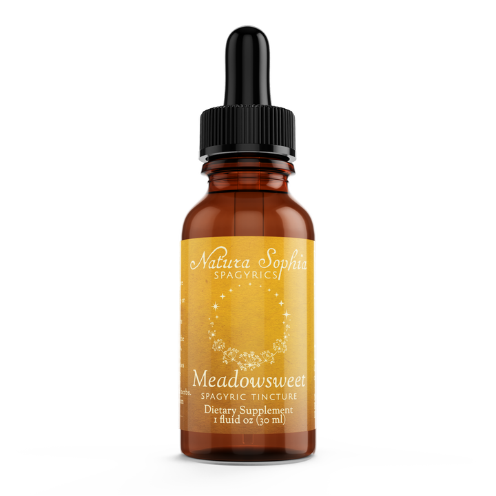 Meadowsweet (Filipendula ulmaria) Spagyric Tincture