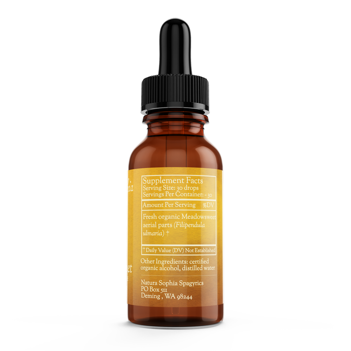Meadowsweet (Filipendula ulmaria) Spagyric Tincture