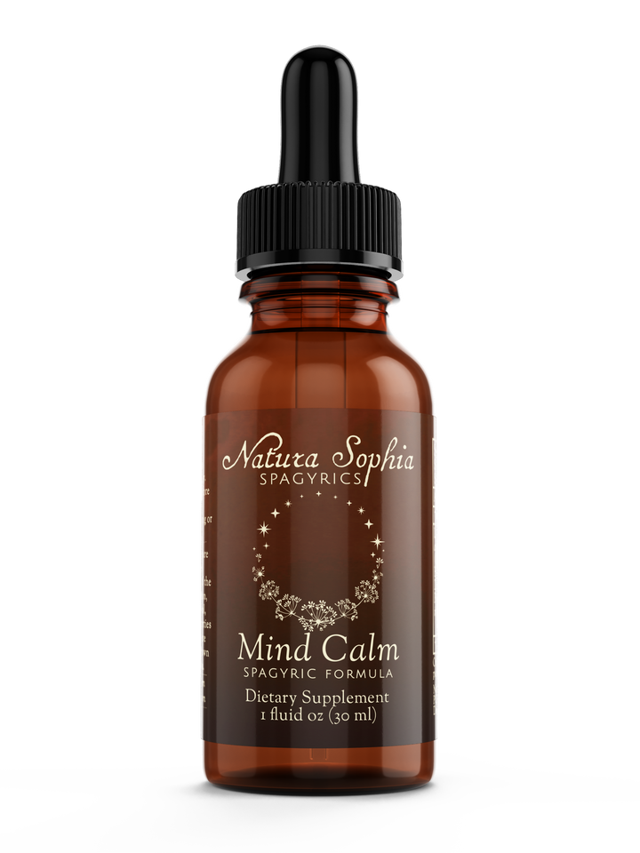 Mind Calm Spagyric Formula (wholesale dosage bottle)
