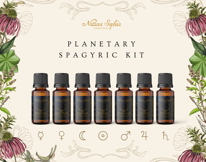 Planetary Spagyric Kit – Natura Sophia Spagyrics