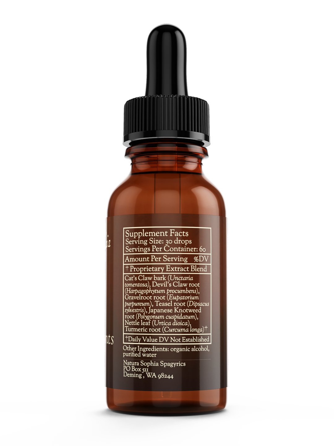 Rainforest Joints Spagyric Formula (wholesale dosage bottle)