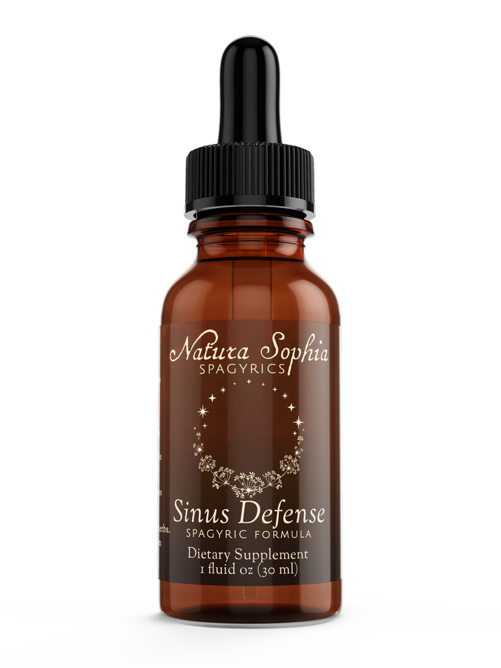 Sinus Defense Spagyric Formula