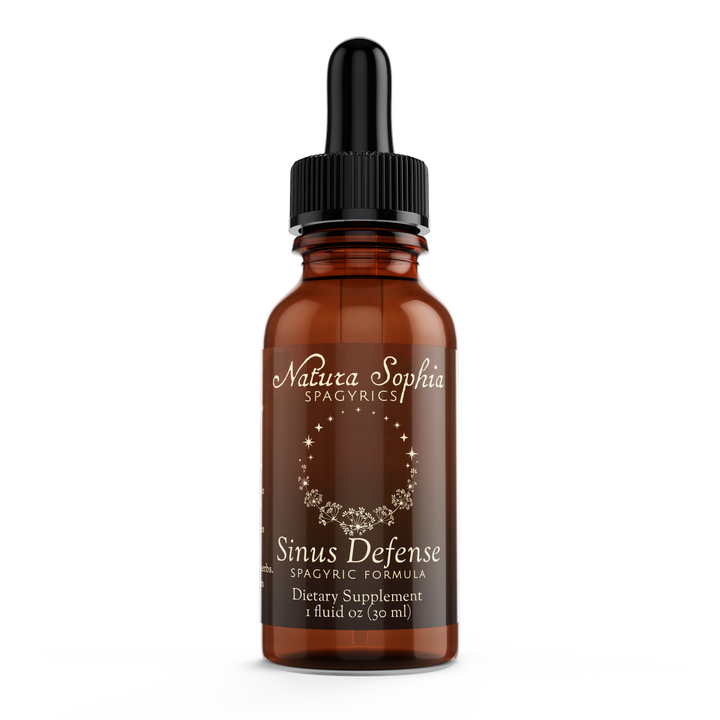 Sinus Defense Spagyric Formula (wholesale dosage bottle)