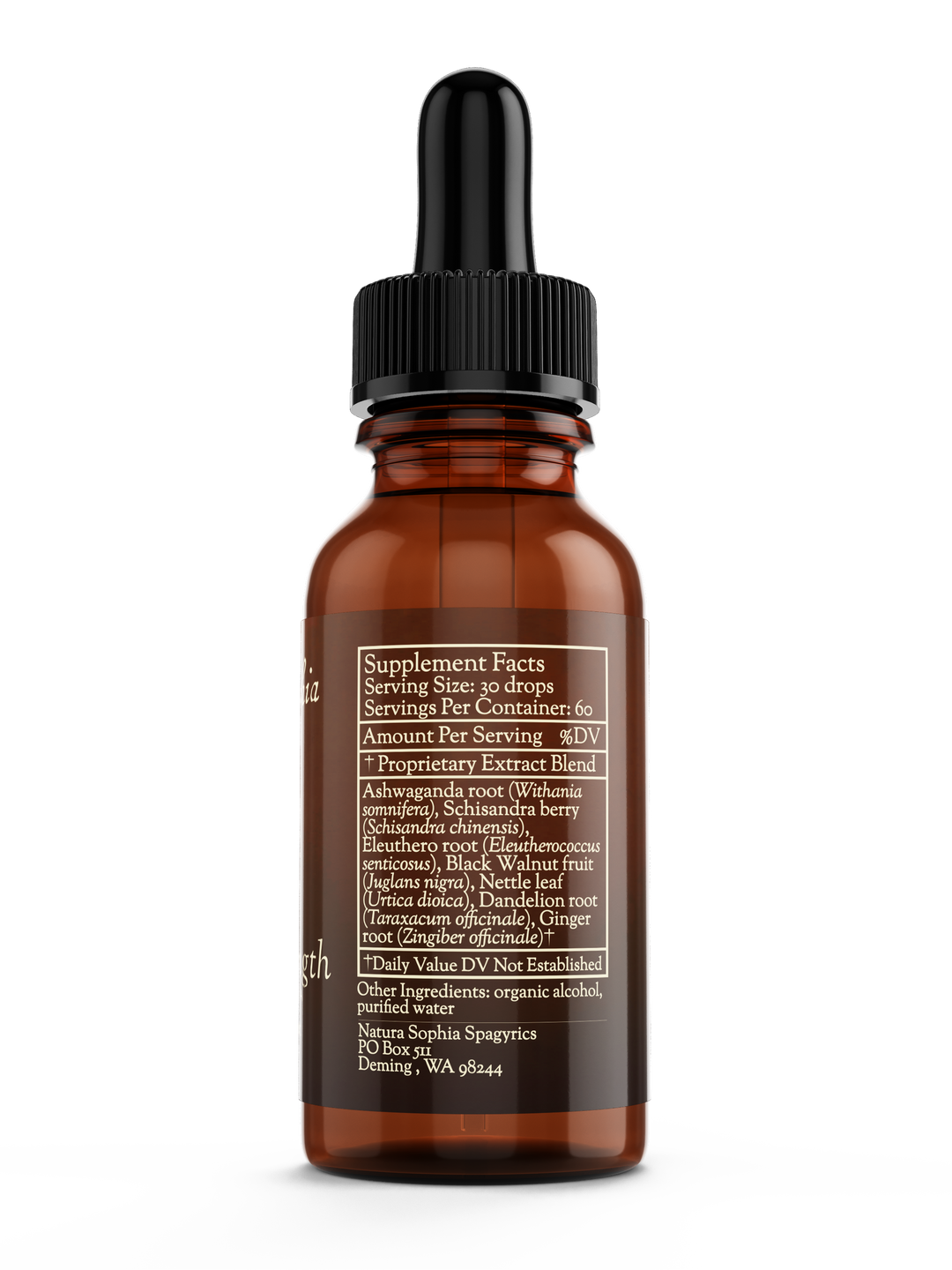 Thyroid Strength Spagyric Formula (wholesale dosage bottle)