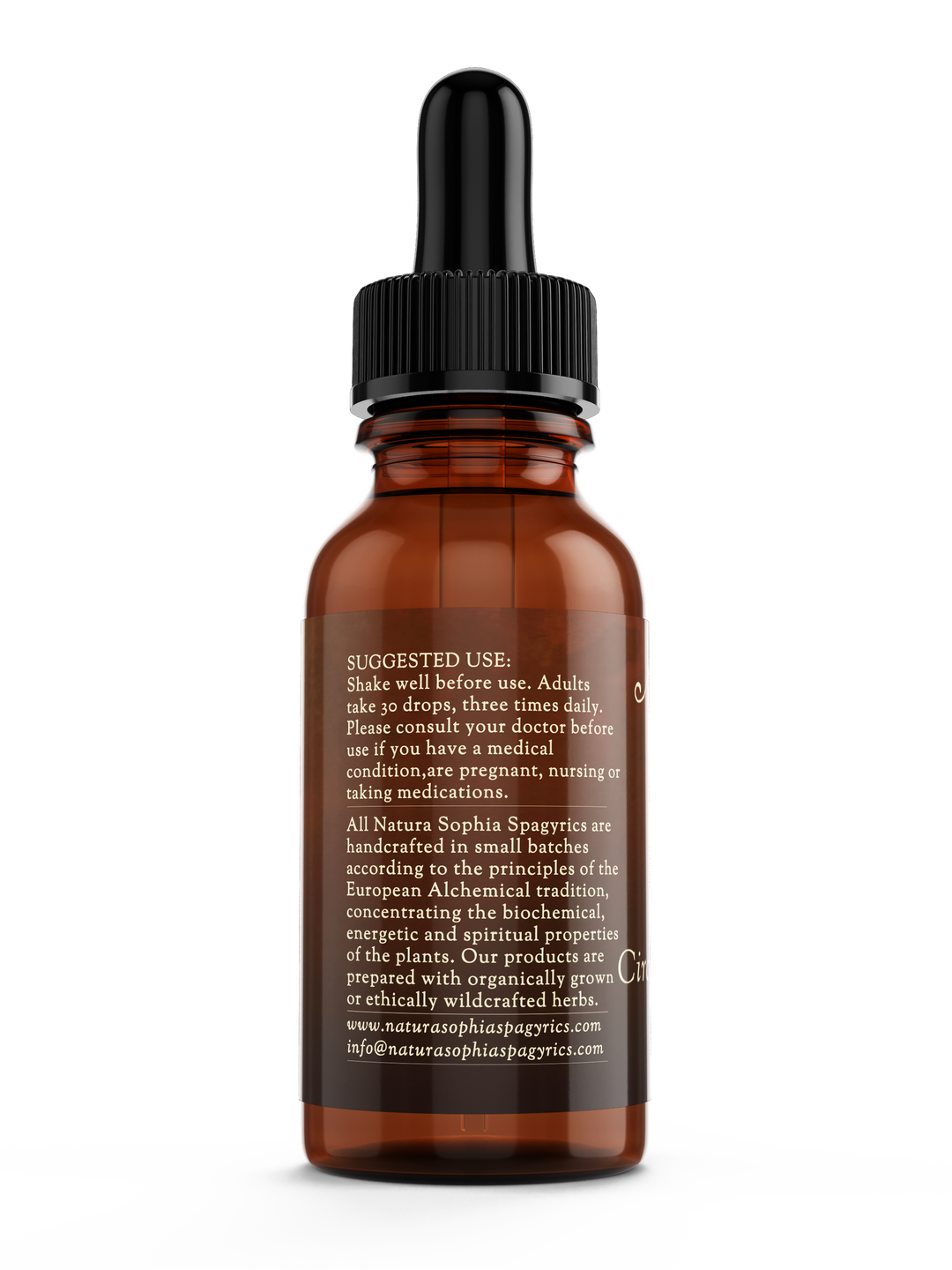 Desert Lungs Spagyric Formula (wholesale dosage bottle)