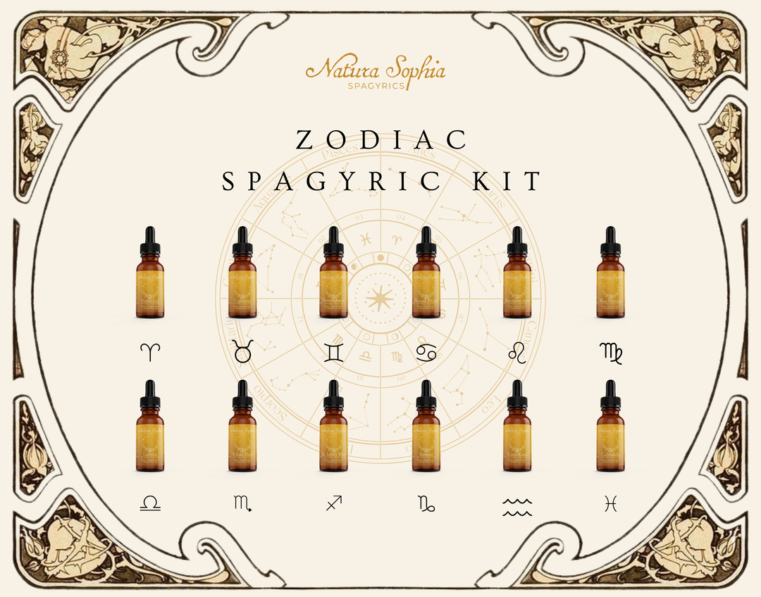 Zodiac Spagyric Kit