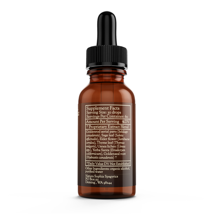 Sinus Defense Spagyric Formula (wholesale bulk bottle)